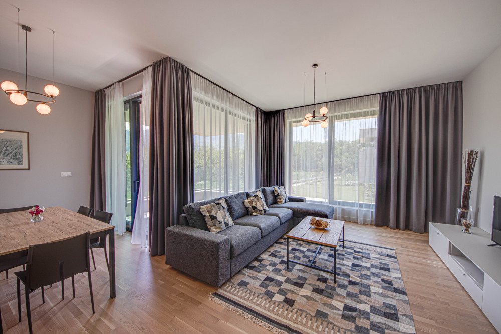 Brand new three bedroom apartment in an exclusive gated complex in Krastova Vada for rent