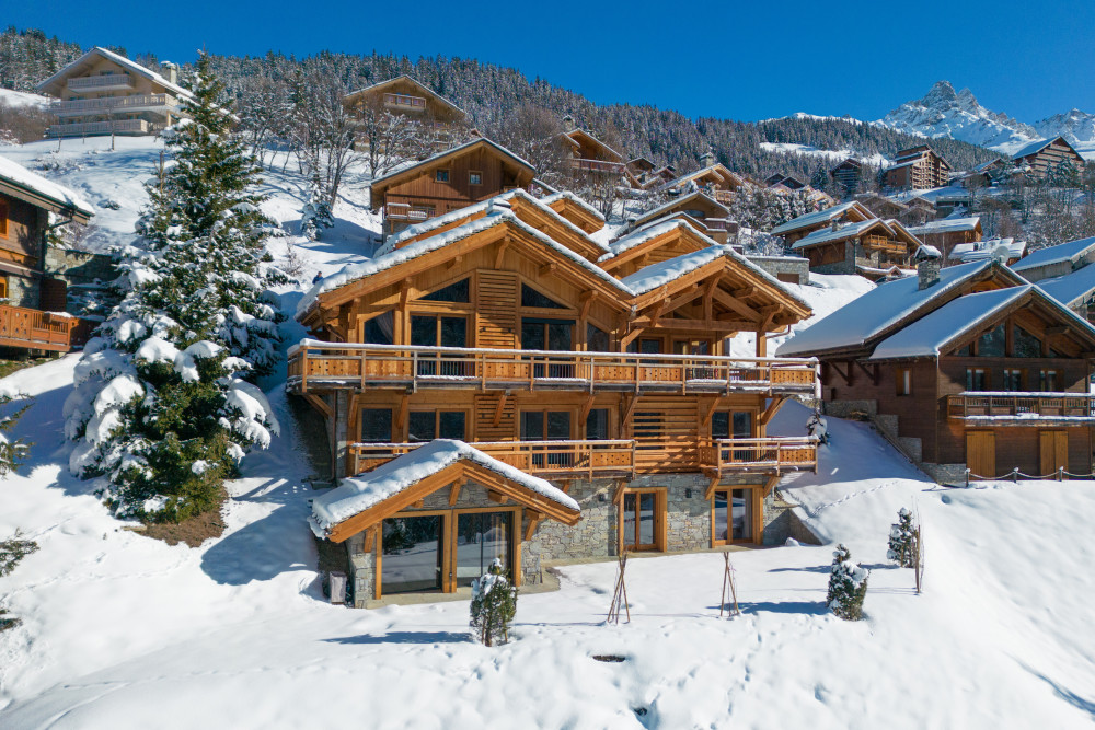 Rental Luxury chalet Méribel Les Allues 