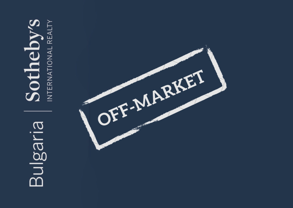 Two - bedroom apartment in a new boutique complex in Pancharevo for sale