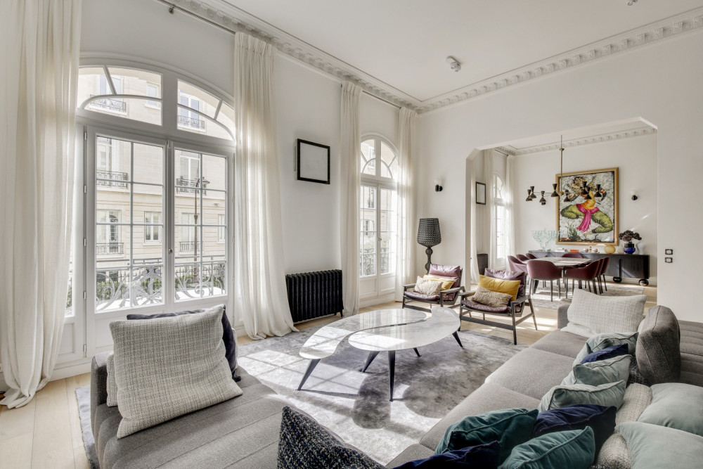 Разкошен апартамент в Париж 16 - OCDE