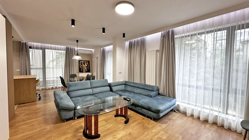 Cozy new two-bedroom  apartment in the Oborishte area