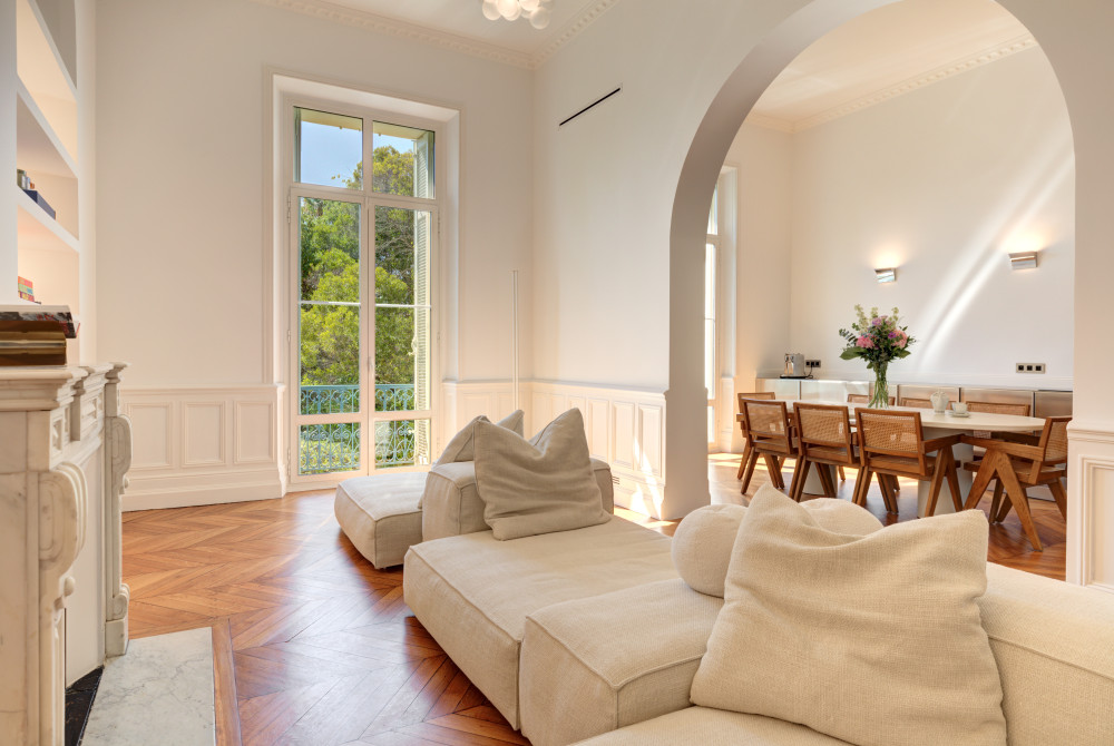 Prestigious Apartment in the Historic Alexandre III District of Cannes