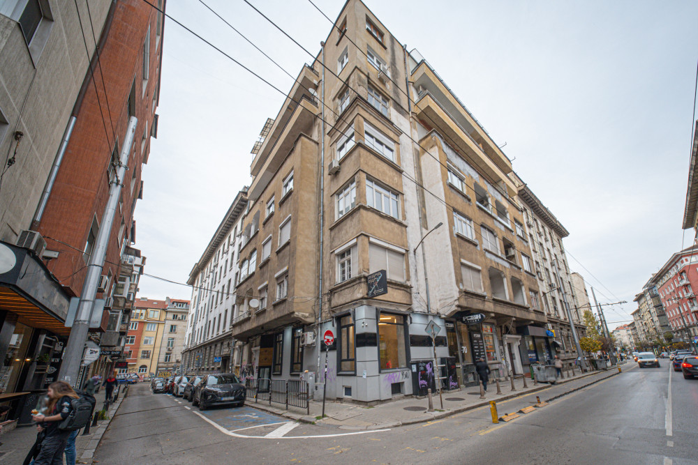 Elegant commercial space for rent in the heart of Sofia - G. S. Rakovski Street