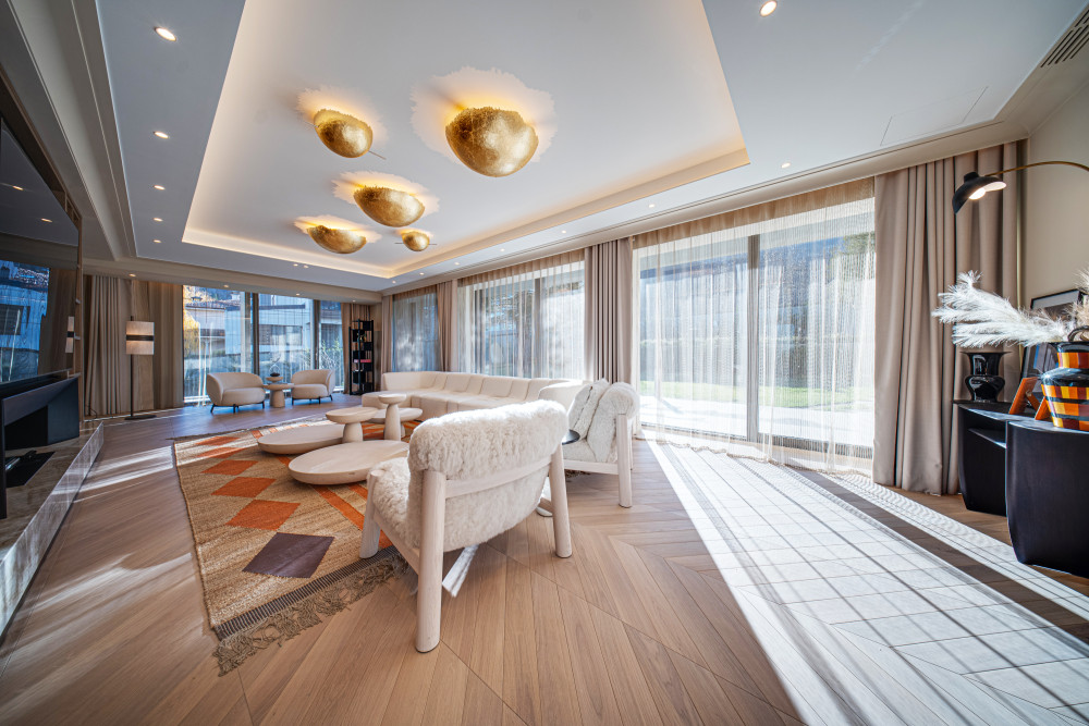 Впечатляваща самостоятелна къща в престижната част на кв.Драгалевци