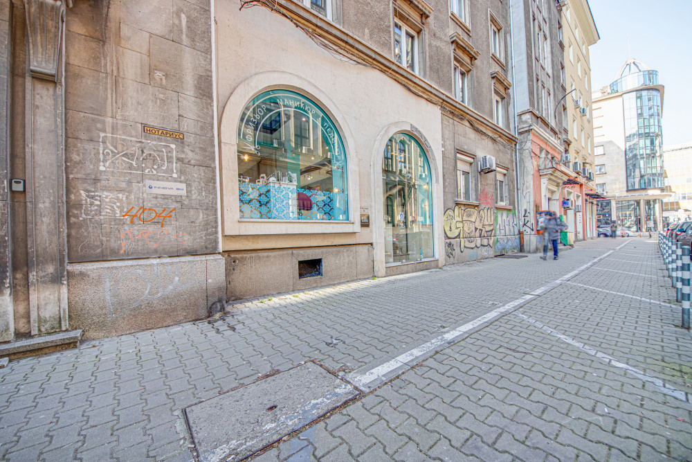 Ground floor premises on a prestigious street in Sofia - an ideal center for rent