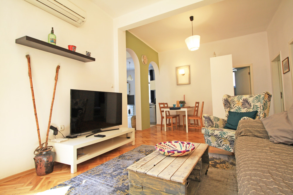 Stylish, quiet two-bedroom apartment in the very center of Sofia opposite the Opera House for sale