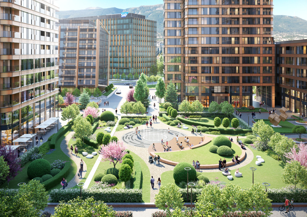  Жилищна сграда UPTOWN SQUARE 