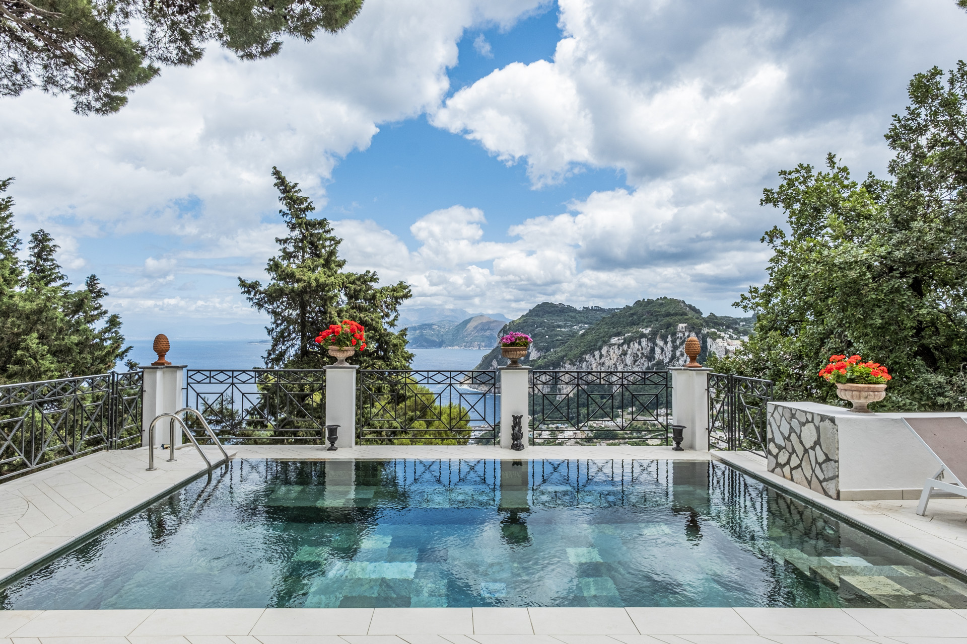 A massive estate in the heart of Capri