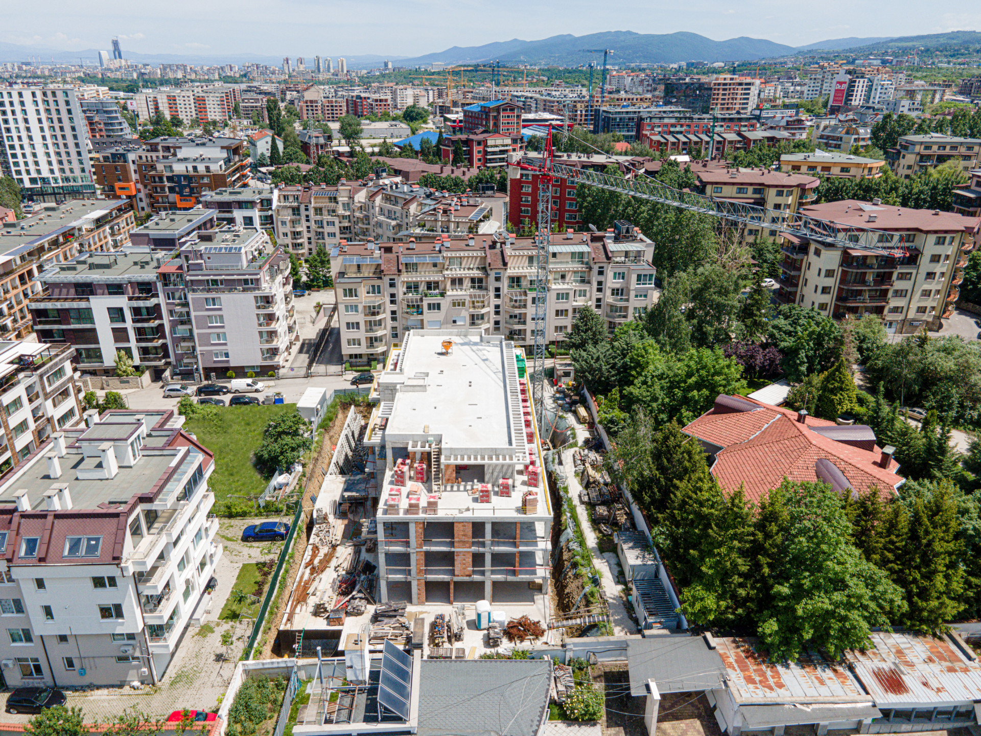 Boutique newly built residential building in Vitosha district for sale