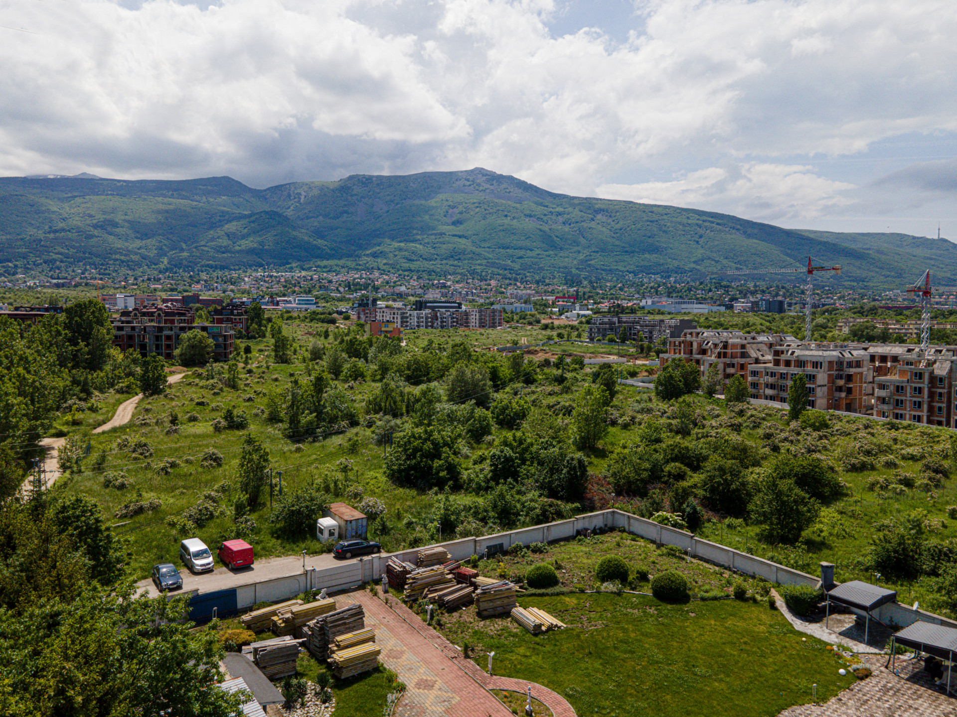 Boutique newly built residential building in Vitosha district for sale