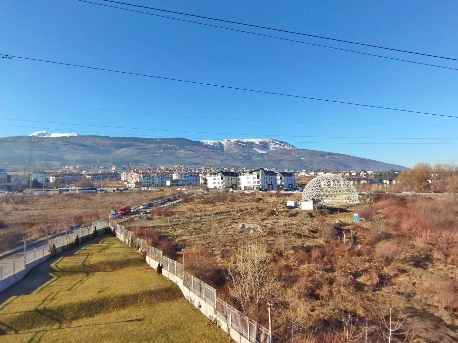 South two-room apartment with a view to Vitosha with Act 16 for sale