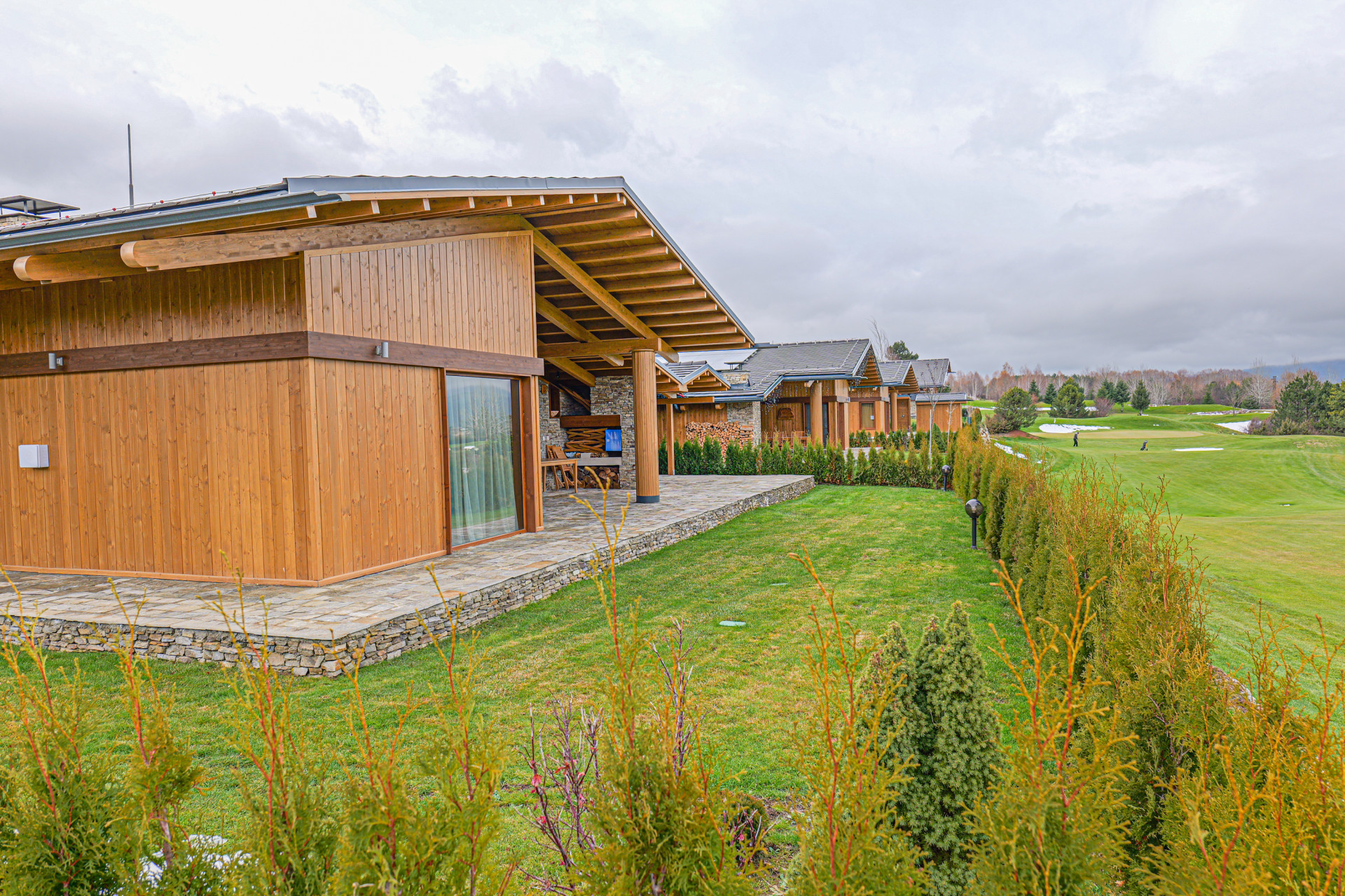 Ексклузивна къща за продажба в престижния голф и спа комплекс “Пирин Голф”